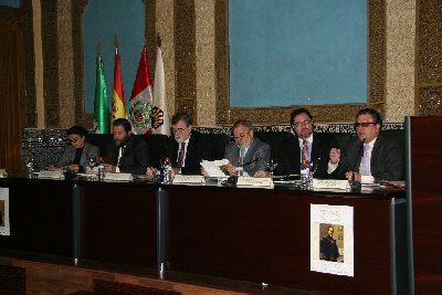 El Inca Garcilaso, el mestizaje y la interculturalidad centran la primera jornada del Encuentro conmemorativo de los 400 aos de los Comentarios Reales