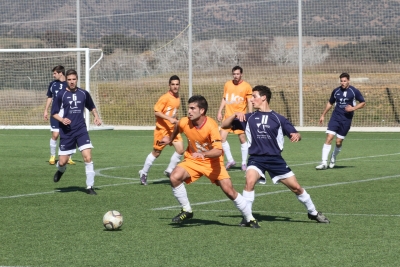 Un partido contra la Universidad de Mlaga