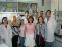 Grupo de Analisis cromatogrfico de contaminantes