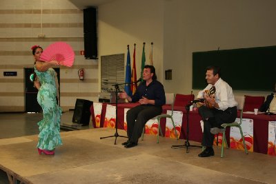 Corduba 06. Flamenco virgen extra<br>Un recital clausura el curso sobre el aceite de oliva