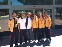 Representacin cordobesa en los nacionales de Taekwondo