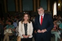 Eva Vzquez y Jos Manuel Roldn