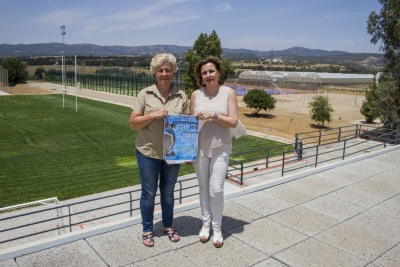 Esperanza Jaqueti y Rosario Mrida 