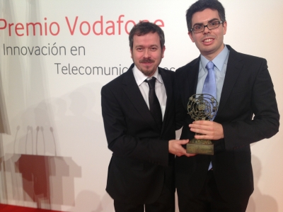 Equipo Signlab en los premios