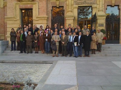 Reunin de profesores de Historia Contempornea de las universidades de Andaluca y Extremadura