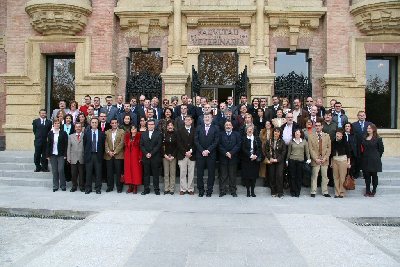 88 personas tomaron posesin de sus cargos en el Saln Mudejar del Rectorado