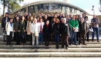 Profesores del grado de Veterinaria participantes en la reunin.