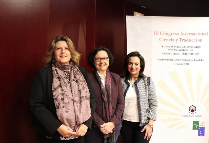 Arranca la tercera edición del Congreso Internacional de Ciencia y Traducción en la Universidad de Córdoba