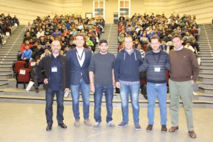 La ciberseguridad reúne en la Universidad de Córdoba a más de 500 alumnos de FP y Educación Superior