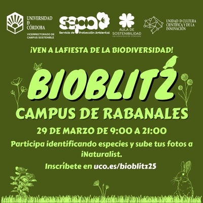 Cartel del bioblitz