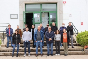 El equipo investigador de la Universidad de Córdoba responsable del artículo.