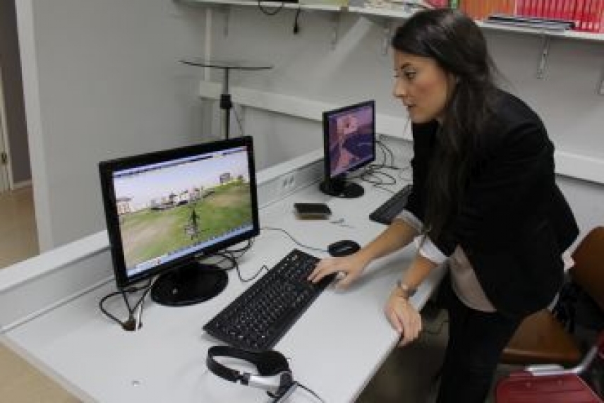 Un mundo virtual lleva los suelos de Marte desde la Universidad de Córdoba al mayor congreso de geociencias