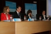 De izq a dcha. Aurelia Calzada, Jose Carlos Gmez, Mercedes Chacn y Elena Corts