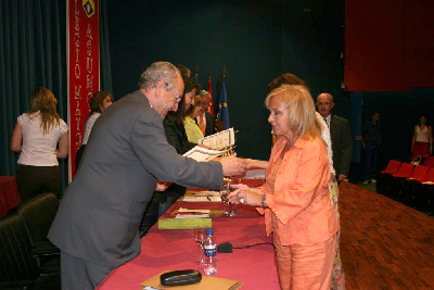 Clausura de curso de la Ctedra Intergeneracional en Crdoba