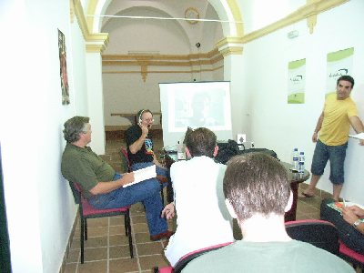 Fons Mellaria 08: Imparten una ponencia por videoconferencia desde Australia