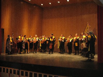 La Tuna de Medicina, premiada en el  IX Certamen de Montilla, prepara la celebracin de su XXV aniversario.