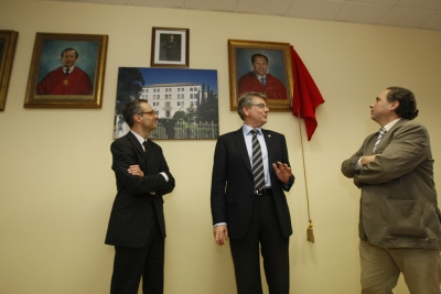 De izq a dcha, Manuel Izquierdo, Lorenzo Salas y Miguel Agudo