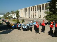 Apertura oficial del curso 2004/2005. El rector anima a los estudiantes a participar en la vida universitaria y pide a las Administraciones que inviertan en investigacin