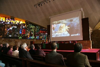 Rabanales acoge la presentacin de la serie documental ' Descubriendo el comportamiento animal' realizada por el profesor de la UCO Alberto Jos Redondo