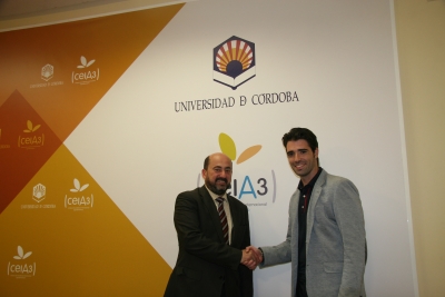 Manuel Torres (izq) y Javier Bellver