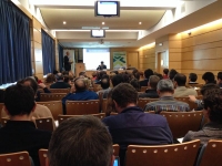 Aspecto de la Sala durante la jornada