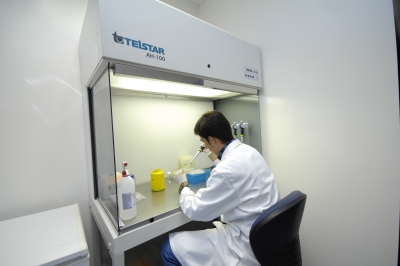 Laboratorio de Canvax Biotech