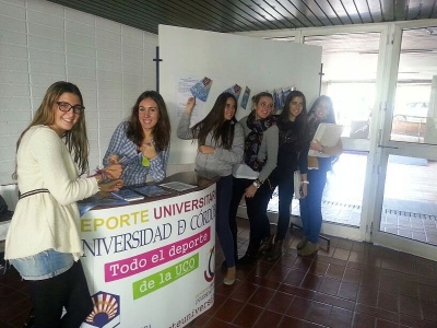 Stand de la campaa de promocin