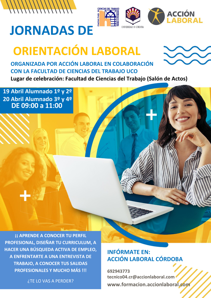 CARTEL JORNADAS ORIENTACION LABORAL 3