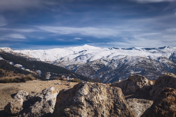 Montaña de Sierra Nevada (Pixabay)