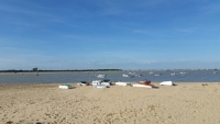 Desembocadura del Guadalquivir. Sanlúcar de Barrameda (Cádiz)