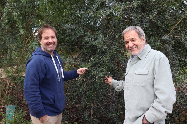 José Luis Quero y Esteban Hernández Bermejo, investigadores de la UCO