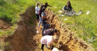 Trabajo de campo de la Unidad de Edafología de DAUCO