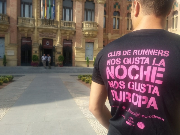 La Noche de los Investigadores se suma a la Semana Europea del Deporte con un club de ‘runners’