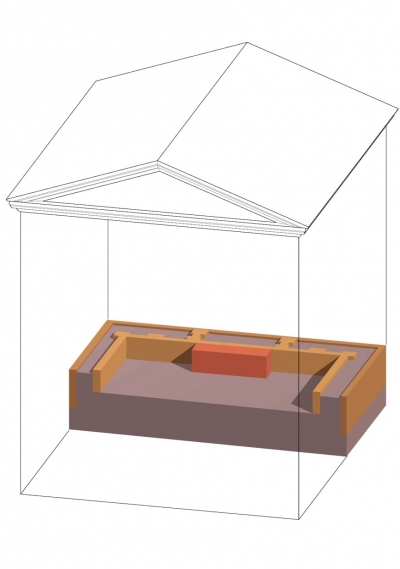 Recreation of the Curia in its phase II (A. Monterroso, J.I. Murillo, R. Martín and M.A Utrero)