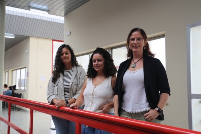 Researchers Naima Z. Farhane Medina, Ana M. Contreras Merino and Rosario Castillo Mayén 